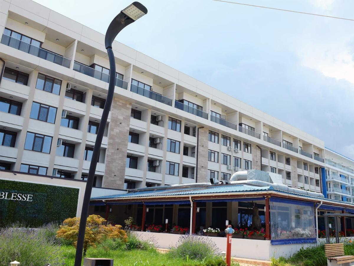Hotel Dacia Sud Mamaia Exterior foto